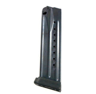 ProMag SPRA6 9mm Springfield XDM Standard Detachable Magazine, 19-Round, Blued Steel