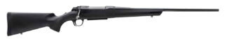 Browning 035808218 AB3 Micro Stalker Compact 308 Win 5+1 20" Matte Blued Sporter Barrel, Drilled & Tapped Steel Receiver, Fixed Matte Black Synthetic Stock, Right Hand