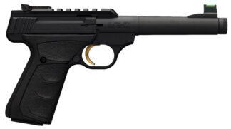 Browning Buck Mark Plus Camper .22 LR 6 in Threaded Barrel 10+1 Blued/Black