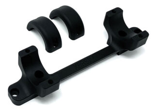 DNZ Game Reaper-Winchester XPR Long Action 1" Medium 1-Piece Scope Mount, Black