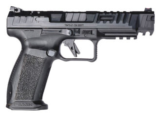 CANIK SFx Rival Dark Side 9mm Semi-Auto Pistol, 5" Barrel, 18+1 Rounds