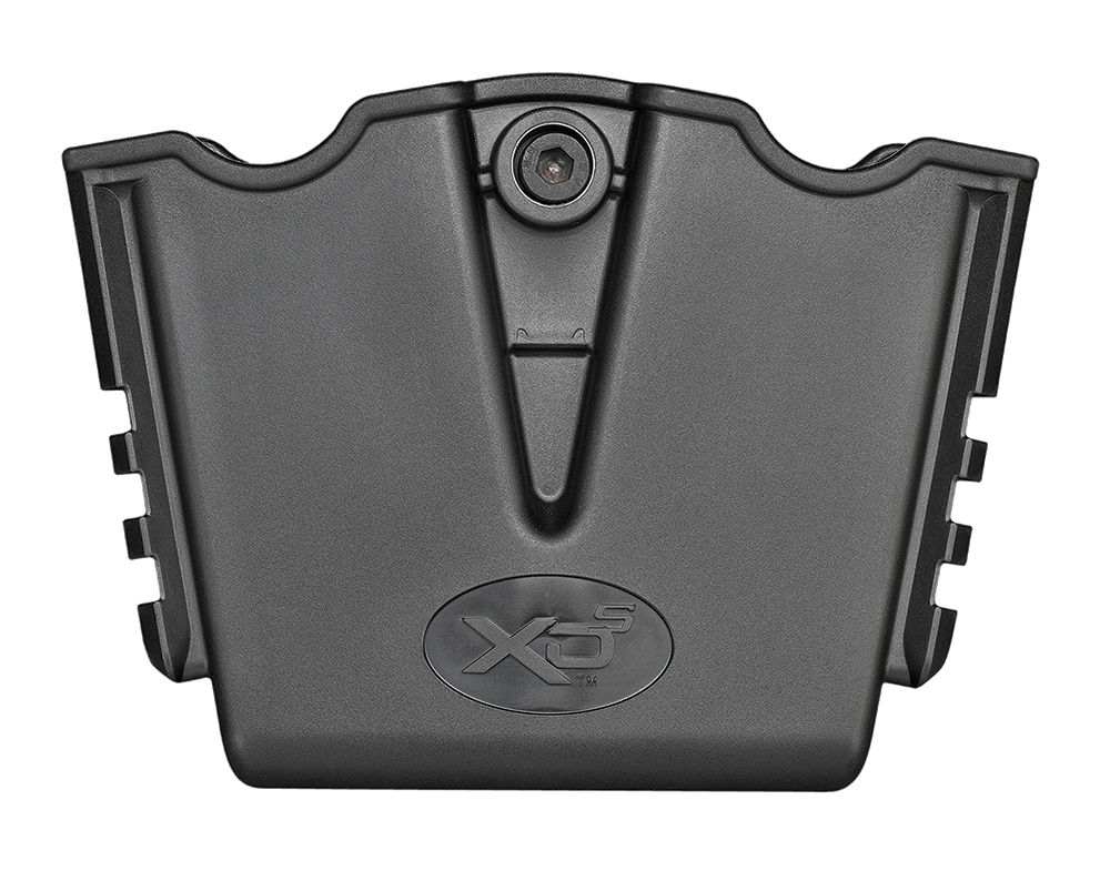 Springfield Armory XDS4508MP Double Polymer .45 ACP Mag Pouch, Clip Mount (2 Mag Capacity)
