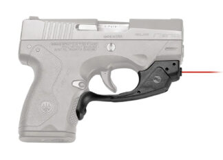Crimson Trace LG-483 Laserguard Red Laser Black Polymer, 5mW, 0.50 in @ 50 ft