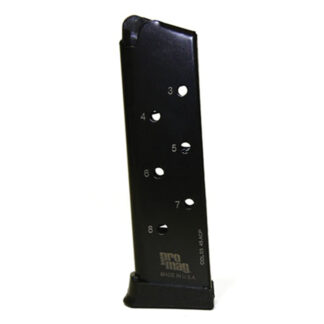 ProMag Colt 1911 Government .45 ACP Blued Steel 8-Round Magazine