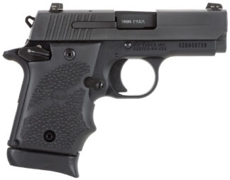 SIG Sauer P938 BRG AMBI 9mm 3 in Barrel 7+1 Black Nitron Stainless Serrated Slide