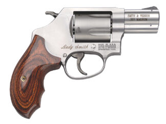 Smith & Wesson Model 60 Ladysmith .357 Magnum Revolver, Fixed Sights, Satin Stainless, 5-Round