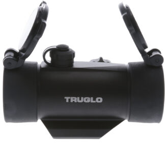Truglo TG8030DB 1x 30mm Dual Color Red/Green Dot Sight, 5 MOA Dot, Matte Black