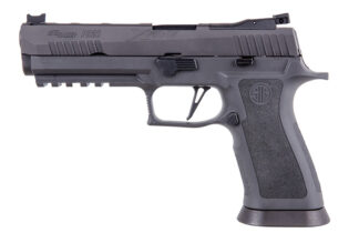 P320 LegionX5 9MM Grey 5" OR/RS 10rd