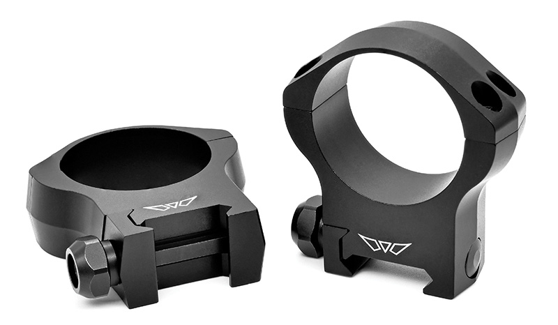 Warne Mountain Tech 35mm High Matte Picatinny/Weaver Scope Ring Set