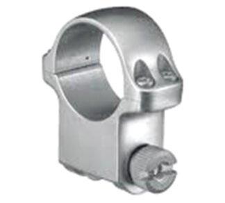 Ruger-Style 1 in Extra High (6K) Stainless Scope Ring
