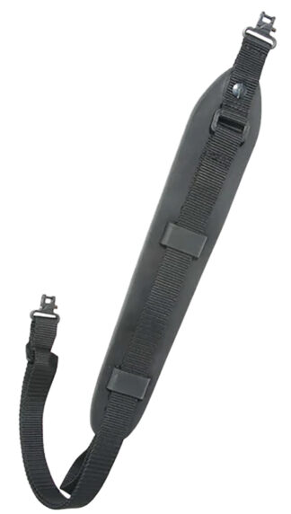 Outdoor Connection SGSS20970 Super Grip Sling Black Rubber Padding 32" OAL Padded Rifle/Shotgun