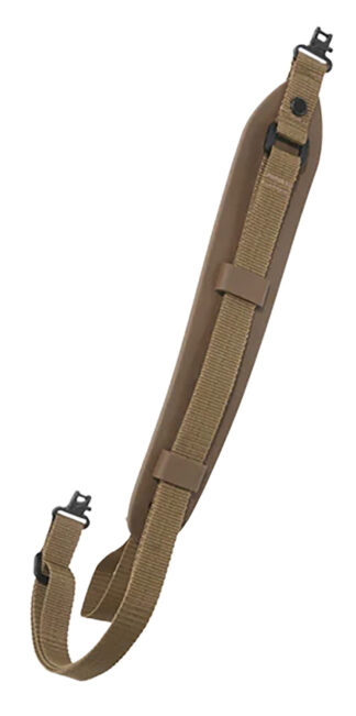 Outdoor Connection Super Grip Sling Coyote Tan Nylon 48"-60" Padded