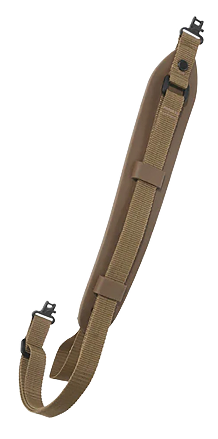 Outdoor Connection Super Grip Sling Coyote Tan Nylon 48"-60" Padded