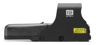 EOTech 512 Holographic Sight 1x, 68 MOA Ring/1 MOA Dot, Black