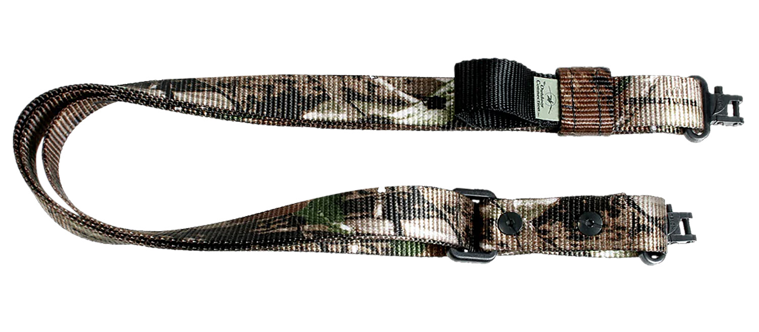 Outdoor Connection Super-Sling 2+ Sling 1.25 in Mil-Spec Type Webbing, 28-37 in Adjustable