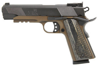 Iver Johnson Eagle LR .45 ACP Semi-Auto 5 in Barrel Matte Blued/Midnight Bronze 8-Round