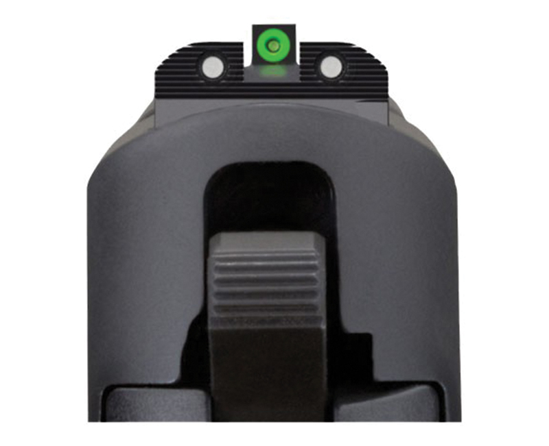 Sig Sauer X-Ray3 Day/Night Tritium Sight Set, Green #6 Front and #8 Rear Square Notch