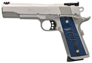 Gold Cup Trophy 45ACP 5" STS FOB 8Rd