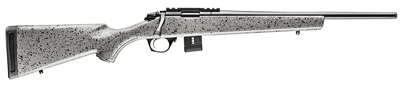 Bergara BMR Micro Rimfire Bolt Action 20 in Matte Blued Steel Threaded Barrel
