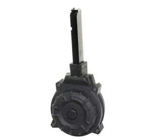 ProMag Hi-Point 4595TS .45 ACP 40-Round Black Polymer Drum Magazine
