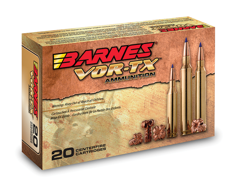 Barnes VOR-TX .300 WSM 150 gr TTSX Boat Tail, 20 Rounds Per Box