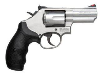 Smith & Wesson Model 66 .357 Magnum 2.75 in Stainless 6-Round Double/Single Action Revolver