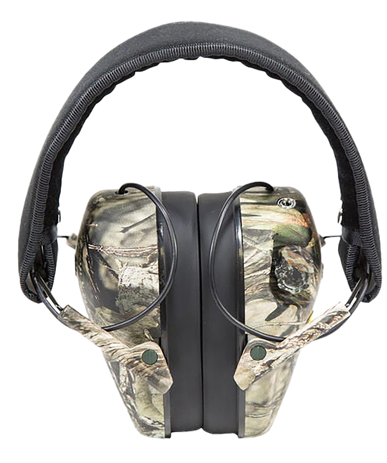 Caldwell E-Max Low-Profile Electronic Earmuffs 23 dB Over the Head Mossy Oak Break-Up/Black