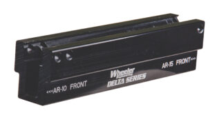 Wheeler Engineering Delta Series AR-15/AR-10 Upper Pic Rail Vise Block, Aluminum
