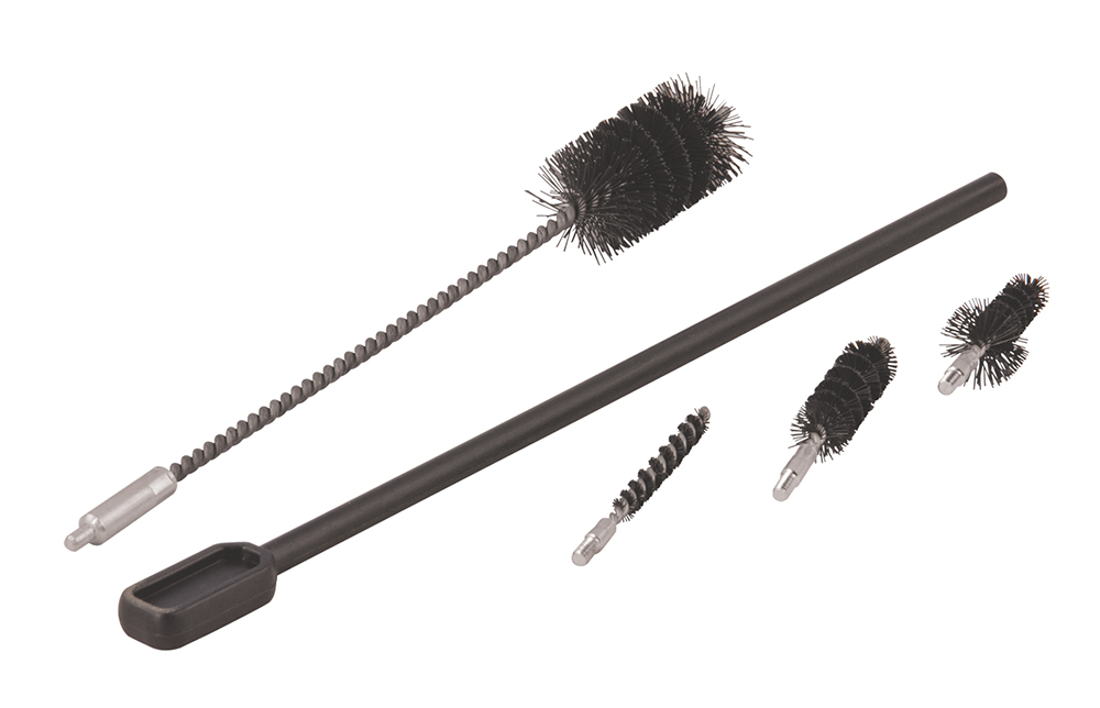 Wheeler Engineering Delta Series AR-15 Complete Brush Set, 8-32 Thread Nylon Brushes