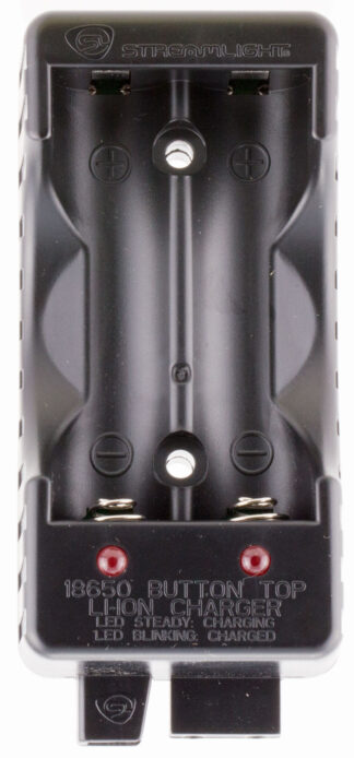 Streamlight 22100 Dual Channel Battery Charger for 18650 Li-Ion