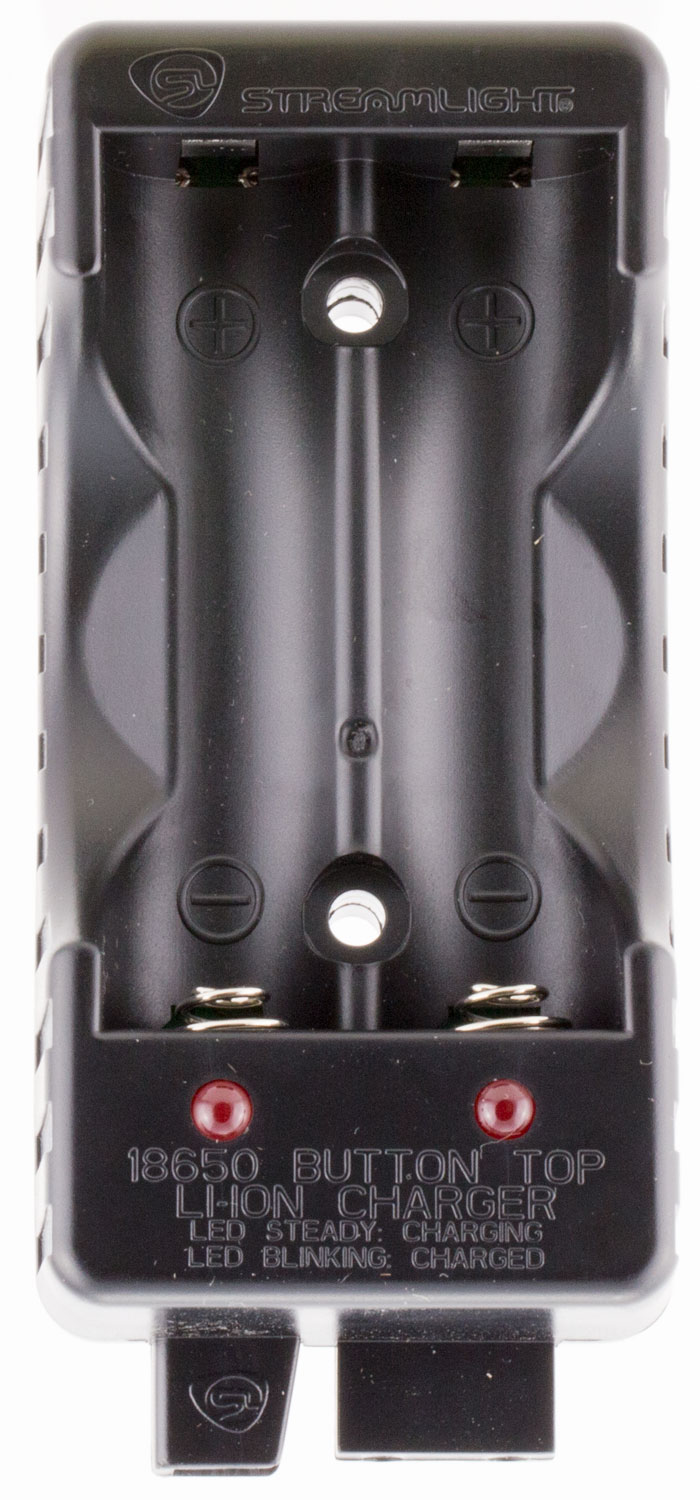Streamlight 22100 Dual Channel Battery Charger for 18650 Li-Ion