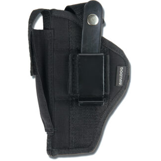 Bulldog Cases FSN21 Extreme OWB Belt/Clip Holster for Ruger Mark Auto (5-6+" Barrel)