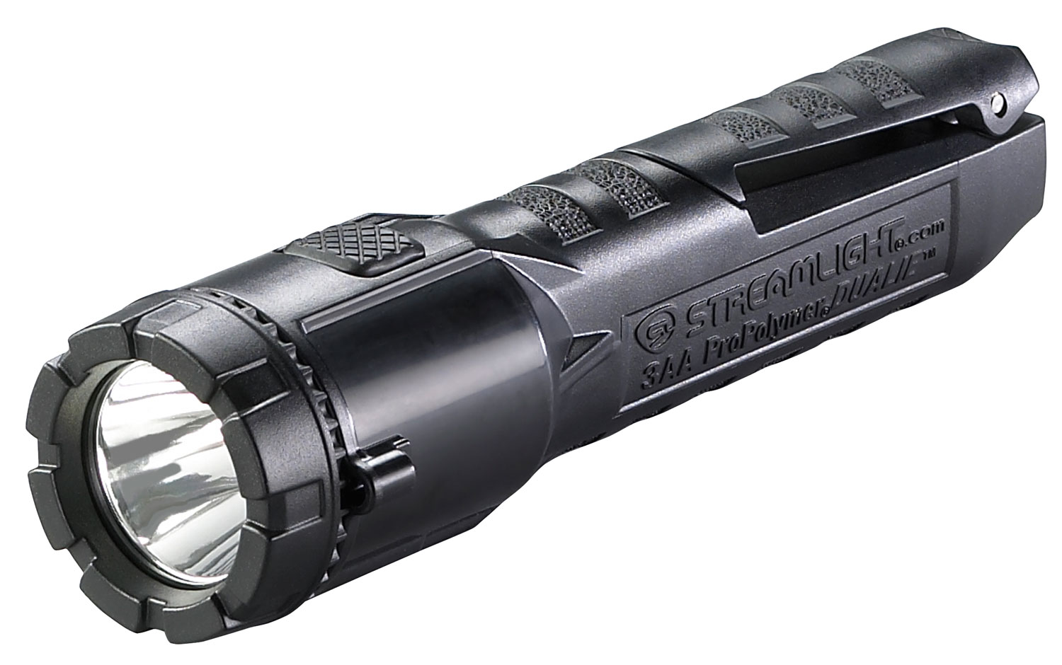 Streamlight Dualie 3AA Flashlight 140/245 Lumens Polymer Resin, Black
