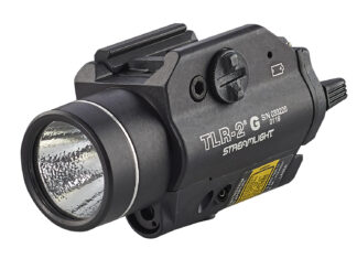 Streamlight 69250 TLR-2 G Gun Light Black Anodized 300 Lumens White LED/Green Laser