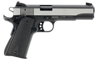 ATI GSG M1911 .22 LR 5 in Threaded Barrel 10-Round Black/Polished Slide