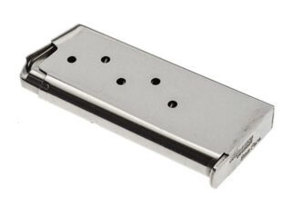 Sig Sauer P938 9mm 6-Round Detachable Magazine Stainless Steel