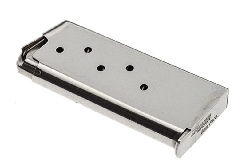Sig Sauer P938 9mm 6-Round Detachable Magazine Stainless Steel