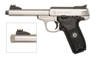 Smith & Wesson SW22 Victory .22LR 5.5" S/A/S Threaded Pistol - 10rd