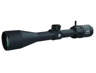 SIG Sauer Buckmasters 3-9x50mm BDC Rifle Scope, 1 in Tube, Matte Black