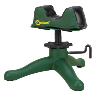 AOB the Rock Jr. Shooting Rest with Prefilled Cast Iron Medium Varmint Front Bag