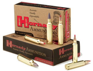 Hornady Varmint Express .22 Hornet 35gr V-Max Ammunition, 25 Rounds