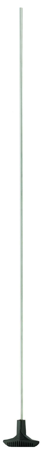 Hoppes 1PSS Bench Rest Cleaning Rod, Stainless Steel, for .22 Cal and Larger