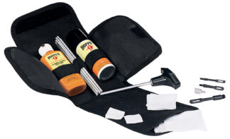Hoppes FC2 Universal Field Cleaning Kit Multi-Caliber Compact Soft-Sided Case