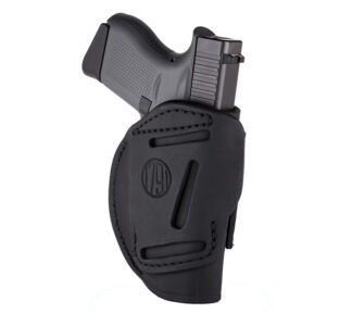 1791 4 Way Holster Stealth Blk LH Sz 1