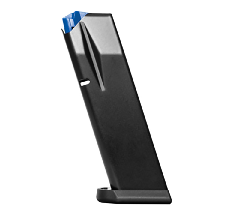 Mec-Gar CZ P-01/75 Compact 9mm 15-Round Blued Detachable Magazine (Anti-Friction, Flush Fit)
