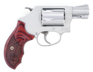 Smith & Wesson Model 637 2" Barrel .38 S&W Revolver - Stainless