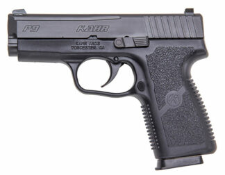 Kahr Arms P9 9mm 3.6 in Black Stainless/Black Polymer Semi-Auto Pistol, 7+1 Rounds