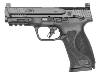 Smith & Wesson M&P M2.0 Striker-Fired 9mm 4.25in Barrel 17+1 Black, Optic Ready