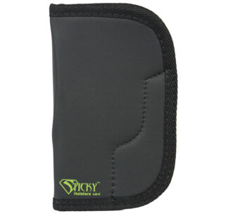 Sticky Holsters LG-5 Pocket Holster, Fits Large/Long Revolvers Up to 4 in Barrel, Black
