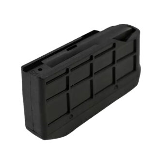 Tikka T3/T3x Detachable Magazine 4rd Flush Fit .223 Rem/5.56 NATO Black Polymer